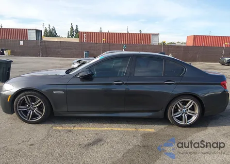 2014 BMW 535I z USA, uszkodzony, nr VIN WBA5B1C52ED476583
